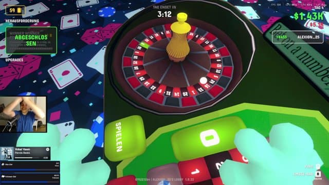 Alexion_25 playing Gamble With Your Friends - Live Casino Stream