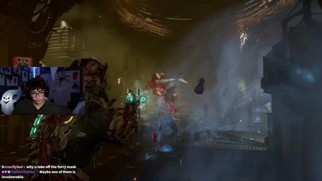 AlexRedefined playing Dead Space - Live Casino Stream
