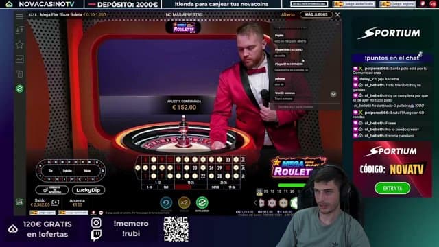 alfieraid playing Slots - Live Casino Stream