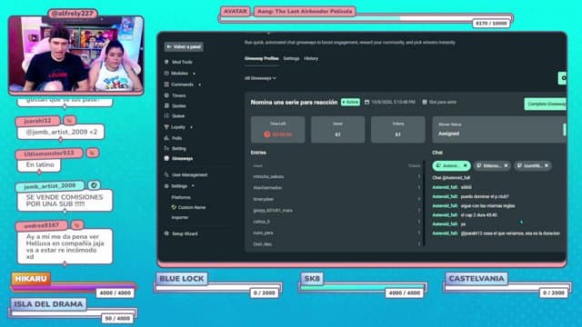 Alfrely227 playing Just Chatting - Live Casino Stream