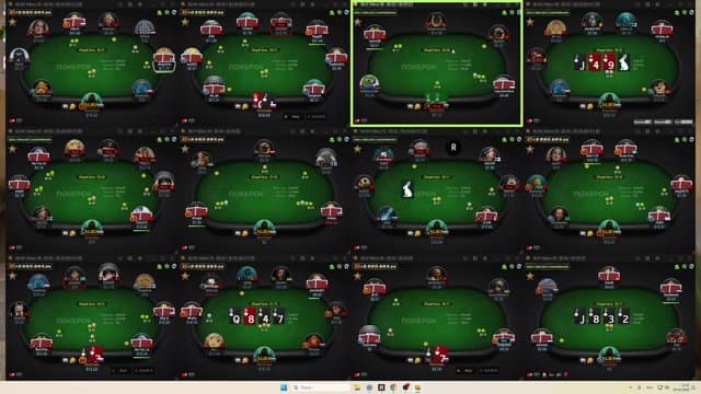 alien_cripto playing Poker - Live Casino Stream