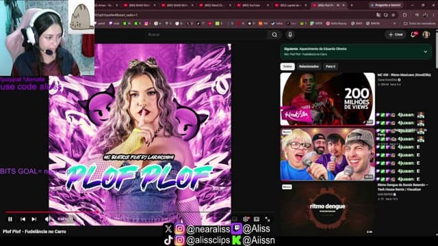 Aliss playing Just Chatting - Live Casino Stream