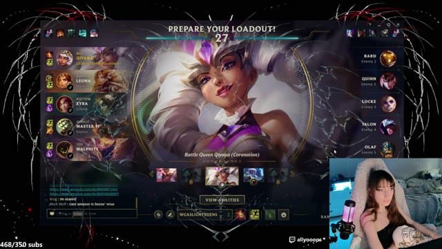 Allyooops playing League of Legends - Live Casino Stream