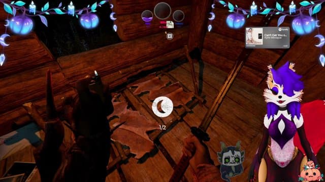 Alunadrern playing The Forest - Live Casino Stream