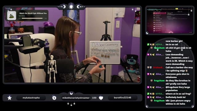 alysauras playing Just Chatting - Live Casino Stream