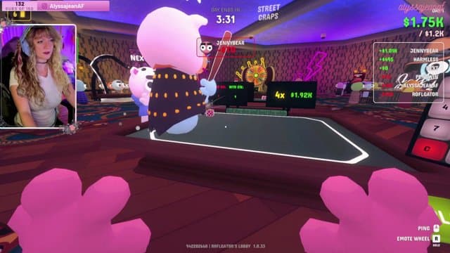 alyssajeanaf playing Gamble With Your Friends - Live Casino Stream