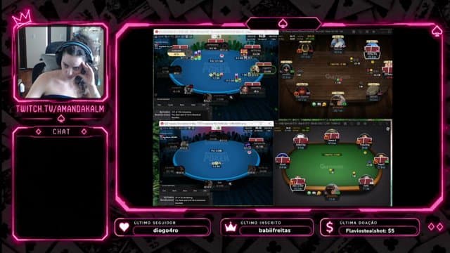 AmandaKALM playing Poker - Live Casino Stream