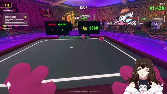 AmayaSonata playing Gamble With Your Friends - Live Casino Stream