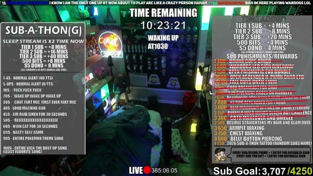 AmericanDad playing I'm Only Sleeping - Live Casino Stream