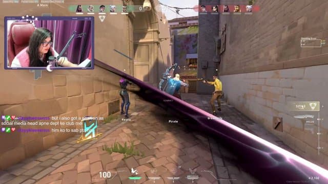 amishax_ playing VALORANT - Live Casino Stream