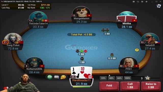 AmpedUpAF playing Poker - Live Casino Stream