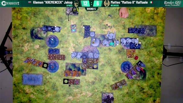 AmuletD20 playing Board Games - Live Casino Stream