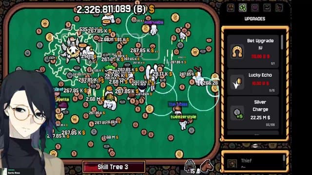 Amy_Cdl playing Gamblers Table - Live Casino Stream