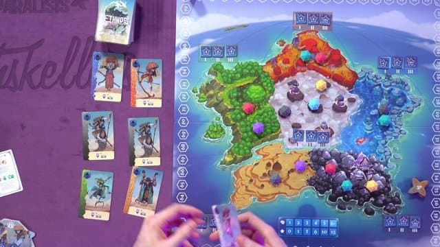 AnalisisParalisis playing Board Games - Live Casino Stream