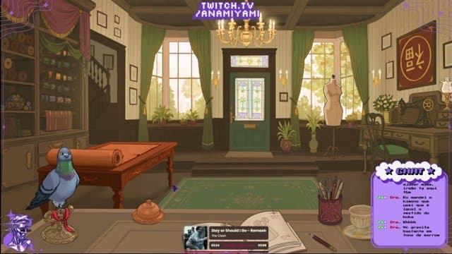 aNamiYami playing Dressmaker (2026) - Live Casino Stream