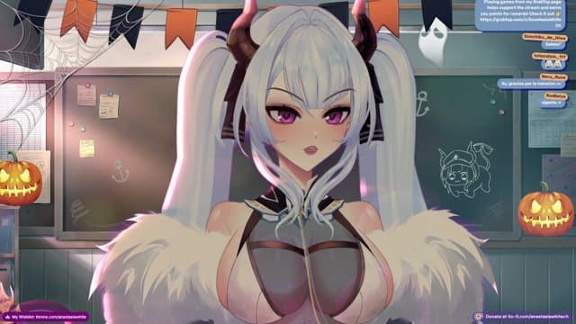 AnastasiaWhiteCh playing Just Chatting - Live Casino Stream