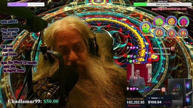 andrewshaman playing Just Chatting - Live Casino Stream