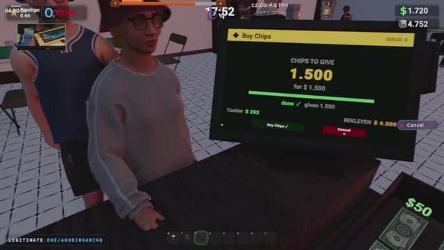 Andsim_Gaming playing Casino Simulator - Live Casino Stream