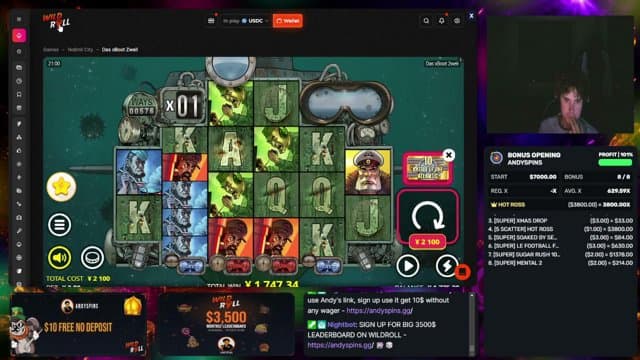 andyspins_ playing Slots - Live Casino Stream