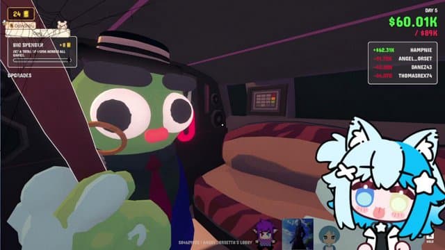 Angel_Orsetta playing Gamble With Your Friends - Live Casino Stream
