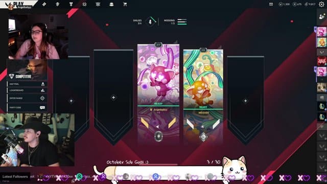 AngelBabyy playing Just Chatting - Live Casino Stream