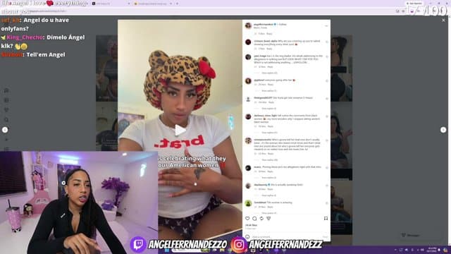 AngelFerrnandezz0 playing Just Chatting - Live Casino Stream