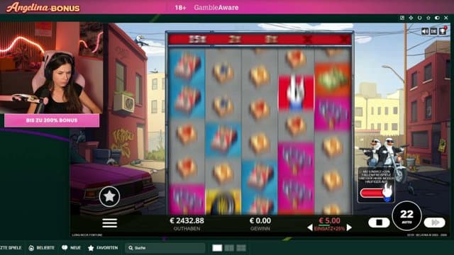 AngelinaFtg playing Slots - Live Casino Stream