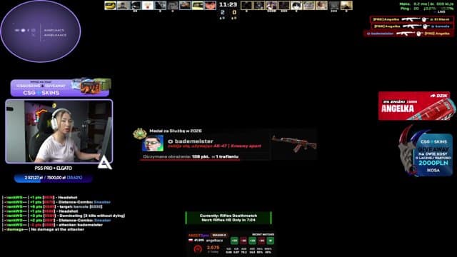 angelkacs playing Counter-Strike - Live Casino Stream