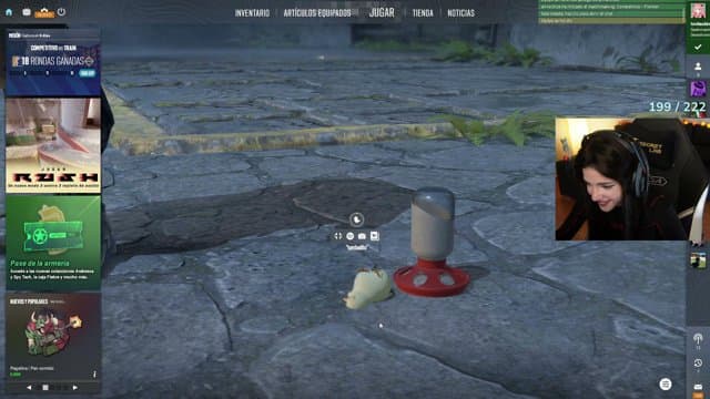 AnnaBIue playing Just Chatting - Live Casino Stream