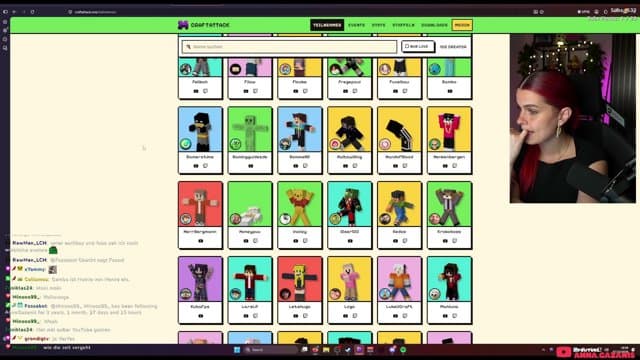 AnnaGazanis playing Just Chatting - Live Casino Stream