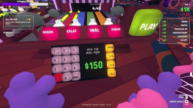 Annaliise playing Gamble With Your Friends - Live Casino Stream