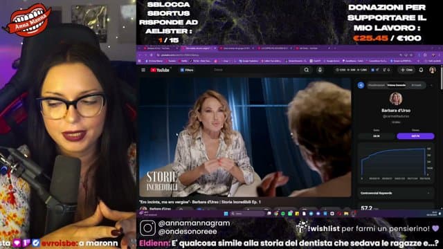 ANNAMANNA playing Just Chatting - Live Casino Stream