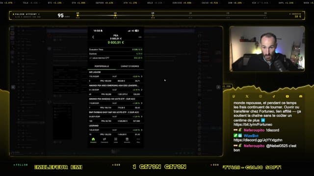 AnthoBourse playing Just Chatting - Live Casino Stream