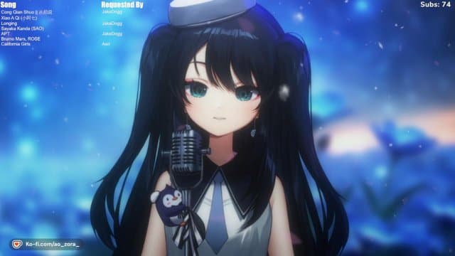 Ao_Zora_ playing Just Chatting - Live Casino Stream