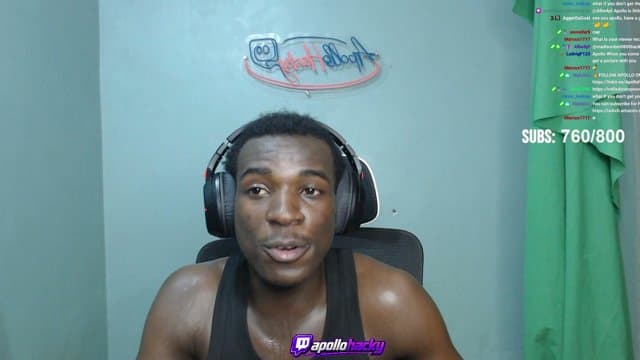 apollohacky playing Just Chatting - Live Casino Stream