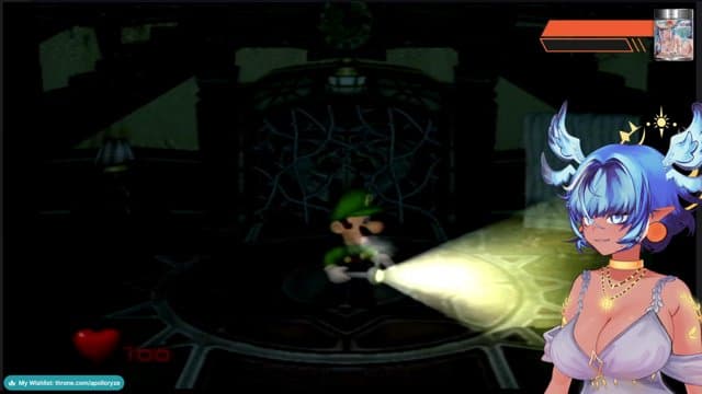 ApolloRyze_ playing Luigi's Mansion - Live Casino Stream