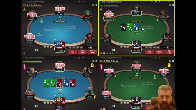 ApologiaPoker playing Poker - Live Casino Stream