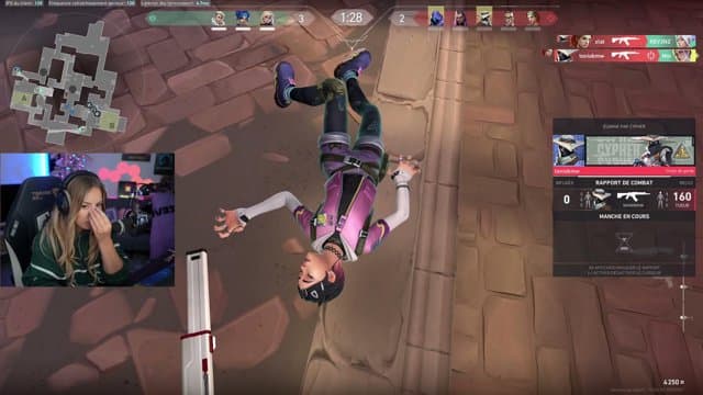 Areliann playing VALORANT - Live Casino Stream