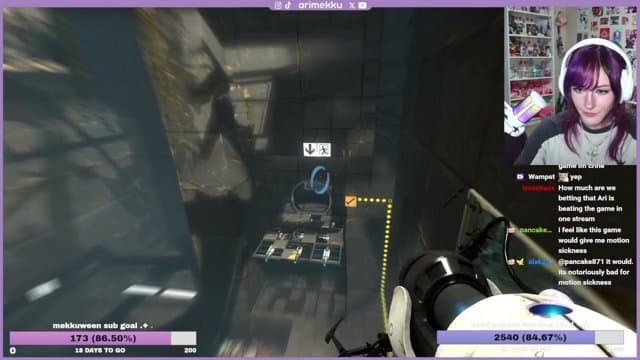 arimekku playing Just Chatting - Live Casino Stream