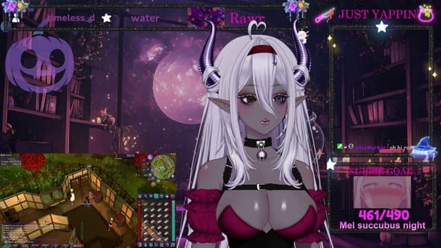AriumMelodia playing Just Chatting - Live Casino Stream