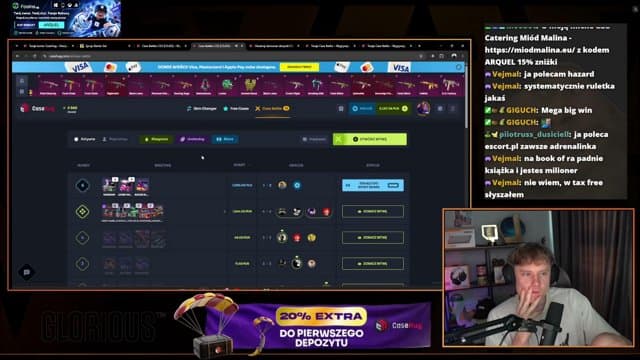ArQuel playing Just Chatting - Live Casino Stream
