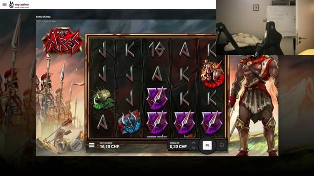 arthursumpex playing Slots - Live Casino Stream
