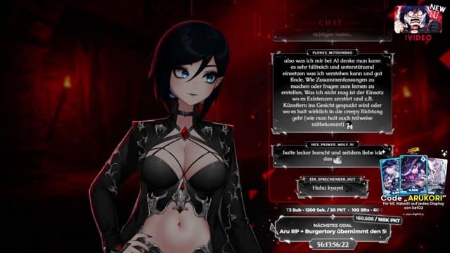 Arukori playing Just Chatting - Live Casino Stream