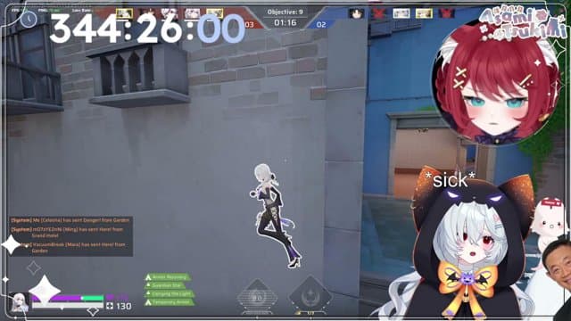 AsamiTsukimi playing Strinova - Live Casino Stream