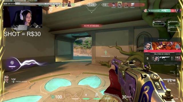 asemtet0 playing VALORANT - Live Casino Stream
