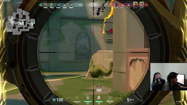 阿修羅マナだよ playing VALORANT - Live Casino Stream