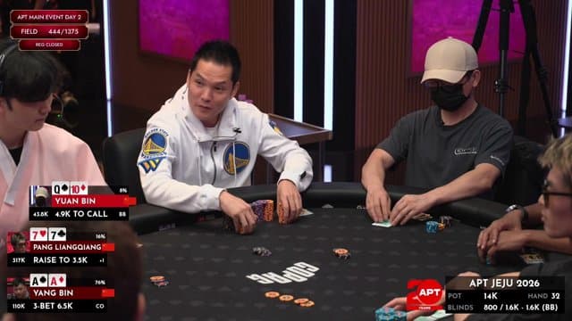 AsianPokerTourLive playing Poker - Live Casino Stream