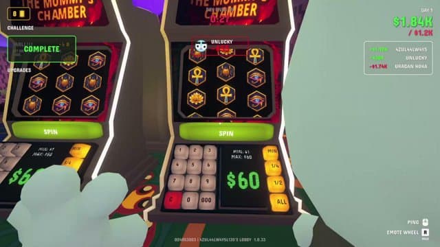 aspherique playing Gamble With Your Friends - Live Casino Stream