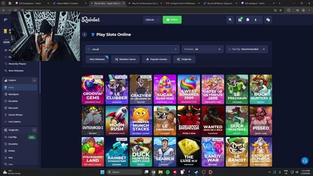 aspireem playing Slots - Live Casino Stream