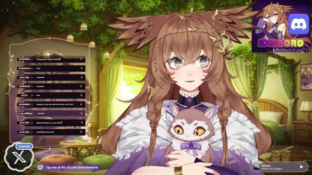 Astralaeyna playing Just Chatting - Live Casino Stream